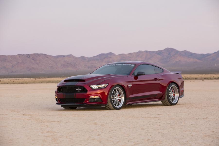  Shelby Super Snake 2015 года  (фото 18 из 18)